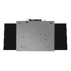 Вытяжка наклонная Maunfeld Eagle 850 90 Glass Black, черный, 90 см, 850 куб. м/ч, 60 дБ