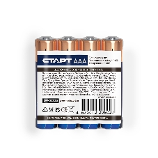 Батарейки СТАРТ LR03-SH4 40/720 (4 шт)