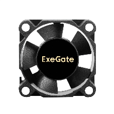Вентилятор для корпуса ExeGate EX03010SB2P-5 черный, 30 мм, 9500 об/мин, 26 дБ, 3 pin