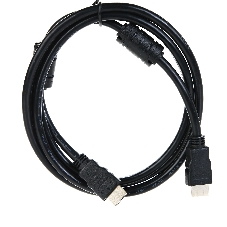 Кабель Telecom HDMI-19M --- HDMI-19M ver 2.0+3D/Ethernet,2 фильтра 2m TCG200F-2M