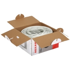 Кабель UTP Rexant 2х2х24AWG кат.5е медь 305м (м)
