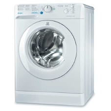 Стиральная машина Indesit BWSB 61051 WWV белый, загрузка фронтальная 6 кг, 1000 об/мин., класс: А
