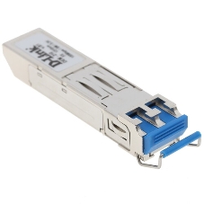 Сетевое оборудование D-Link (DEM-210/B1A) Модуль SFP с 1 портом 100Base-FX для одномодового оптического кабеля, питание 3,3В (до 15 км)
