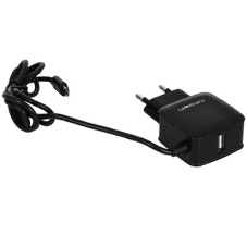 Сетевое зарядное устройство универсальное Crown CMWC-3001 черный