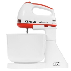 Миксер Centek CT-1113 белый/серый