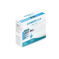 Лампа cветодиодная 253094 LED GX53-PR 9W 4200K (75W) 175-250V