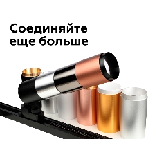 Насадка для корпуса светильника N6123 МСH хром матовый D60*H32mm Out10mm MR16