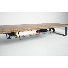 Кронштейн Bracket Shelf GEEK NOOK 45x3.7x23.6 см, черный