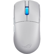 Мышь ASUS ROG ROG HARPE II ACE, 48g, Wired, 2.4GHz RF, Bluetooth 5.1, 442K DPI sensor, 5 Prograммable Buttons, White