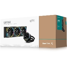 Кулер с водяным охлаждением Deepcool LM360