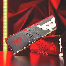 Оперативная память Patriot Viper Venom, DDR5, 32Gb (2x16Gb), 6000MHz, CL30, DIMM, с радиаторами, RGb, черный