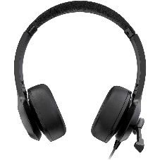 Гарнитура Acer OHW309 чёрный, проводная, USB/mini jack 3.5 мм