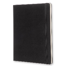 Блокнот Moleskine Classic, 192стр, в линейку, твердая обложка, черный qp090