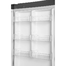 Холодильник LG GA-B419SDJL серый двухкамерный 223/79л морозилка снизу, No Frost