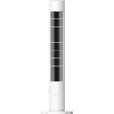 Вентилятор Xiaomi Smart Tower Fan 2 белый, напольный, 24 Вт, 4 скорости, 29 см