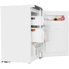 Морозильная камера Haier HF-82WAA белый, 82л, 3 ящика