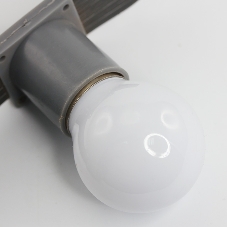 Лампа светодиодная Neon-night d-45 3 LED 1Вт шар . белая E27 25лм 220В