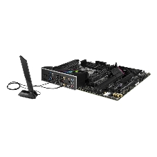 Материнская плата ASUS ROG STRIX B650E-F GAMING WIFI, AM5, AMD B650, 4xDDR5, 4xSATA, 3xM.2, 1xPCI-E 5.0 x16, 1xPCI-E 4.0 x4, 2xPCI-E x1, 1xHDMI, 1xDP, 1x 2.5Gb LAN, 4xUSB-A 2.0, 4xUSB-A 3.2 Gen 1, 2xUSB-A 3.2 Gen 2, 1xUSB-C 3.2 Gen 2, 1xUSB-C 3.2 Gen 2x2, 5x3.5 мм, 7.1, ATX