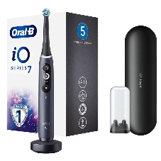 Электрическая зубная щетка Oral-B iO Series 7 Onyx черный