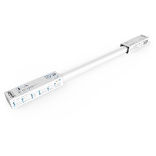 Светильник светодиодный Gauss IP65 590*40*30мм 18Вт 1300lm 4000К линейн. мат.