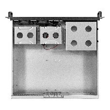Серверный корпус ExeGate Pro 2U400-04 (RM 19