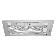 Вытяжка встраиваемая Kuppersberg Inlinea 60 X нержавеющая сталь, 52.5 см, 1300 куб. м/ч, 41 дБ