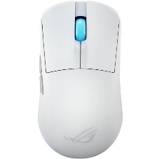 Мышь беспроводная ASUS ROG Harpe Ace Mini белый, 42000 dpi, радиоканал, Bluetooth, USB, кнопки - 5