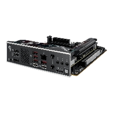 Материнская плата ASUS ROG STRIX B850-I GAMING WIFI, AM5, AMD B850, 2xDDR5, 2xM.2, 2xSATA, PCIe 4.0 x16, 1xHDMI, 1xUSB Type-C, 1x2.5Gb LAN, Wi-Fi 7, Bluetooth 5.4, 5xUSB-A 10Gbps, 1xUSB-C 20Gbps, 2xUSB-A 2.0, 3x3.5 мм, S/PDIF, 7.1, Mini-ITX