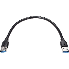 Кабель соединительный Telecom TUS715-0.3M USB3.0 Am-Am 0.3m Telecom (TUS715-0.3M)