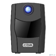Источник бесперебойного питания CBR QTM-850T-2F-LCUC / 850ВА / 480Вт / 2xSchuko CEE7