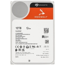 Жесткий диск Seagate Ironwolf ST12000VN0008, 12Tb SATA 6.0Gb/s, 7200 rpm, 256mb buffer, 3.5