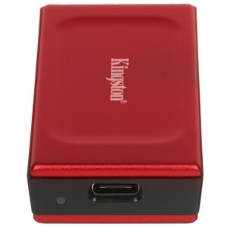 Внешний SSD Kingston XS1000, 1Tb, USB Type-C 3.1, R/W 1050 МБ/с/ 1000 МБ/с черный