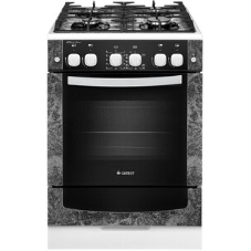 Плита газовая Gefest ПГ 6500-02 0313 черный, конфорок 4 шт, духовка 52 л, 60 см x 85 см x 60 см