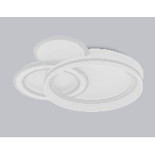 Светильник Ambrella light FA8511/3 WH белый 143W 3000K-6400K 500*500*80 (ПДУ РАДИО 2.4G)