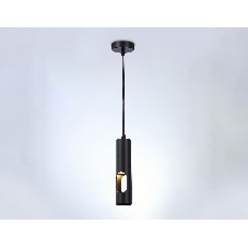Светильник подвесной TN5108 BK черный GU10 max 12W D55*1245
