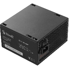 Блок питания Bloody BD-PS500W, 500Вт, 80 PLUS белый, 120мм,черный