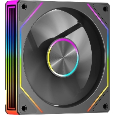 Вентилятор для корпуса PcCooler FG120R Reverse ARGB 120х120x25 черный 4-pin 28.4дБ (FG120R ARGB BK) Ret