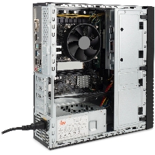 Компьютер IRU Planio 310H6SFC SFF i3 13100F (3.4) 8Gb SSD256Gb GT610 2Gb Windows 11 Pro GbitEth 350W черный (2153485)