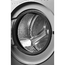 Стиральная машина Haier HW60-BP12929ASE серый, загрузка фронтальная 6 кг, 1200 об/мин, класс: А+++