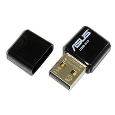 Сетевой адаптер ASUS USB-N10 Nano WI-FI 802.11n, 150 Mbps USB Adapter; 90IG05E0-MO0R00