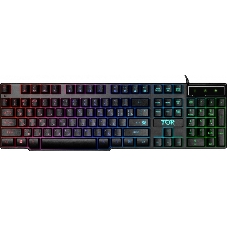 Комплект клавиатура+мышь Defender Tor MHP-127 проводной, USB, 3200 DPI, чёрный