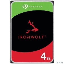 Жесткий диск Seagate 4Tb Ironwolf (ST4000VN006) SATA 6.0Gb/s, 5400 rpm, 256mb buffer, 3.5