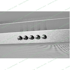 Вытяжка встраиваемая Kuppersberg Inlinea 60 X нержавеющая сталь, 52.5 см, 1300 куб. м/ч, 41 дБ