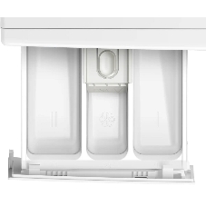 Стирально-сушильная машина Bosch WNA25401ME белый, загрузка фронтальная 10.5 кг, 1400 об/мин., класс: А
