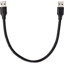 Кабель соединительный Telecom TUS715-0.3M USB3.0 Am-Am 0.3m Telecom (TUS715-0.3M)