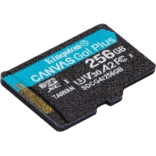 Флеш карта microSDXC 256Gb Kingston SDCG4/256GbSP Canvas Go! Plus V10 A2 w/o adapter