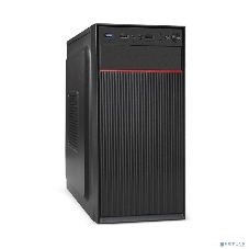 Компьютерный корпус Minitower ExeGate BAA-113U-UNS450 (mATX, БП UNS450 с вент. 12см, 2хUSB+1хUSB 3.0, аудио, черный)