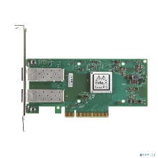 Сетевая карта ConnectX-5 EN network interface card, 10/25GbE dual-port SFP28, PCIe3.0 x8, UEFI Enabled (x86/ARM)