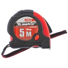 Рулетка Matrix magnetic 5мх19мм магнитный зацеп
