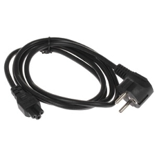 Кабель питания для ноутбуков Cablexpert PC-186-ML12 1.8м, 3-pin, с зазем., пакет